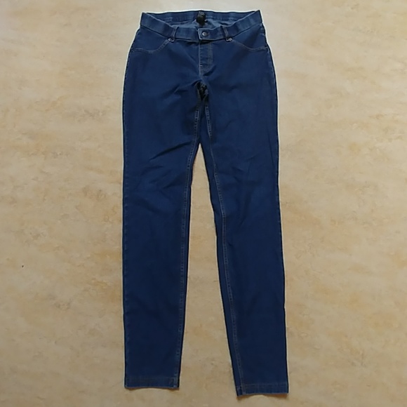 Women's HUE Leggings Denim - Picture 1 of 3